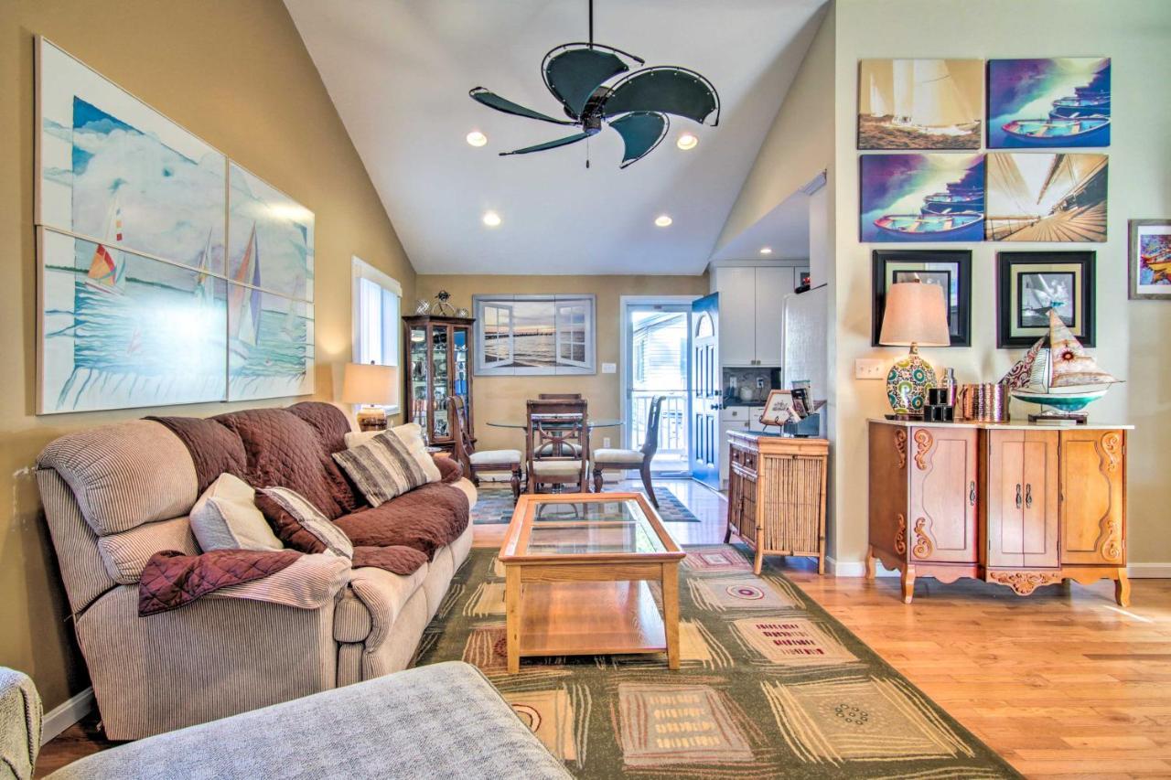 Berlin Home With Patio, 9 Mi To Ocean City Beaches Exterior photo