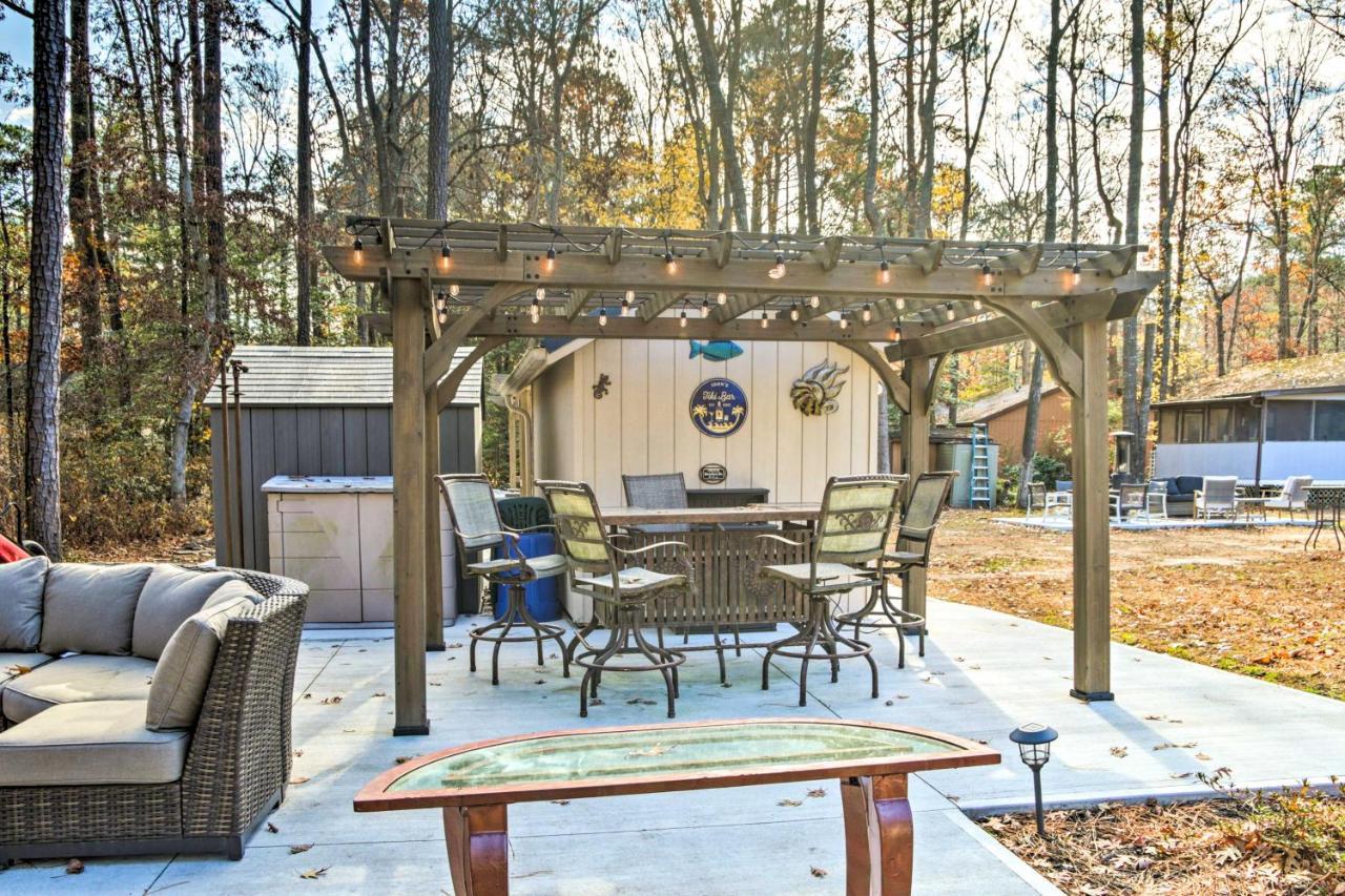 Berlin Home With Patio, 9 Mi To Ocean City Beaches Exterior photo
