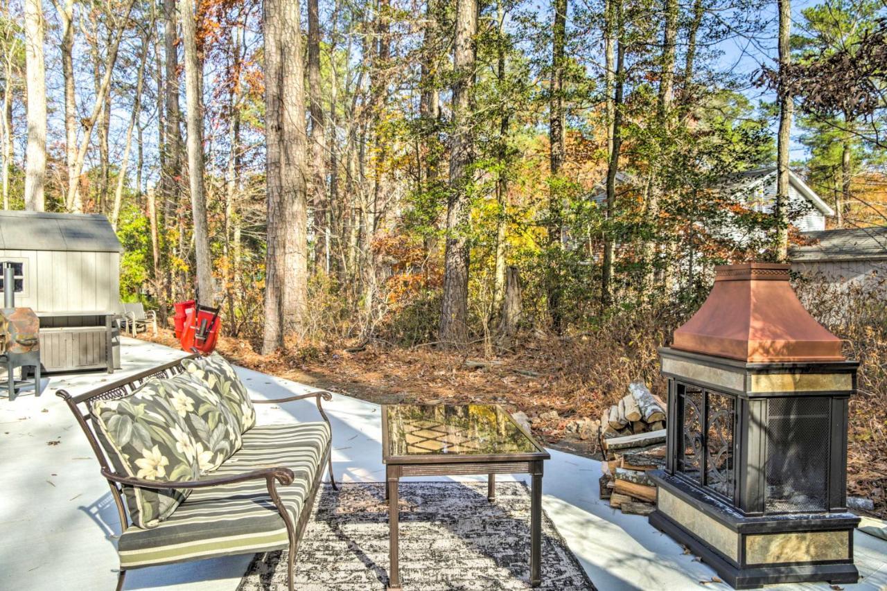 Berlin Home With Patio, 9 Mi To Ocean City Beaches Exterior photo
