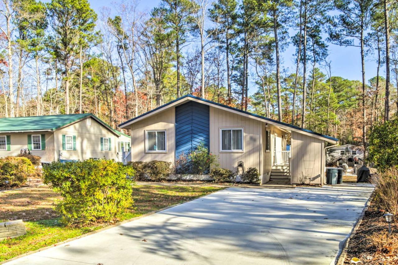 Berlin Home With Patio, 9 Mi To Ocean City Beaches Exterior photo